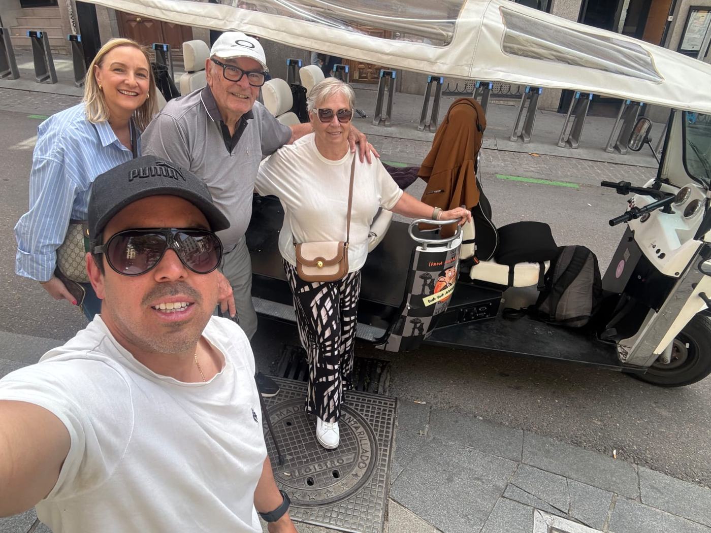 Tour por Madrid
