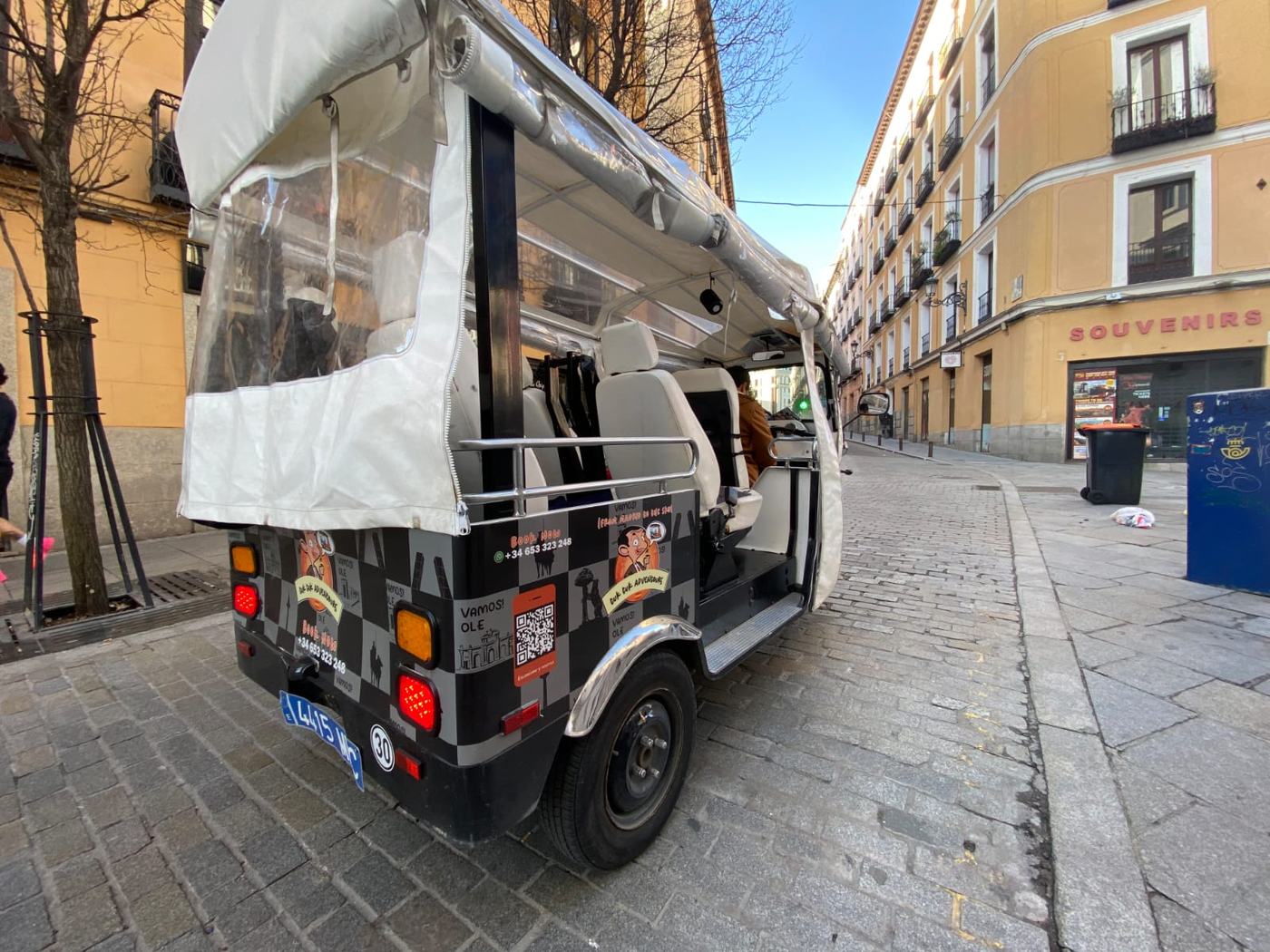 Tour Completo por Madrid