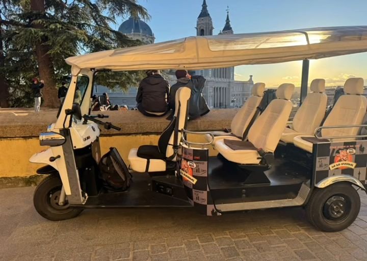 Tour Sunset por Madrid