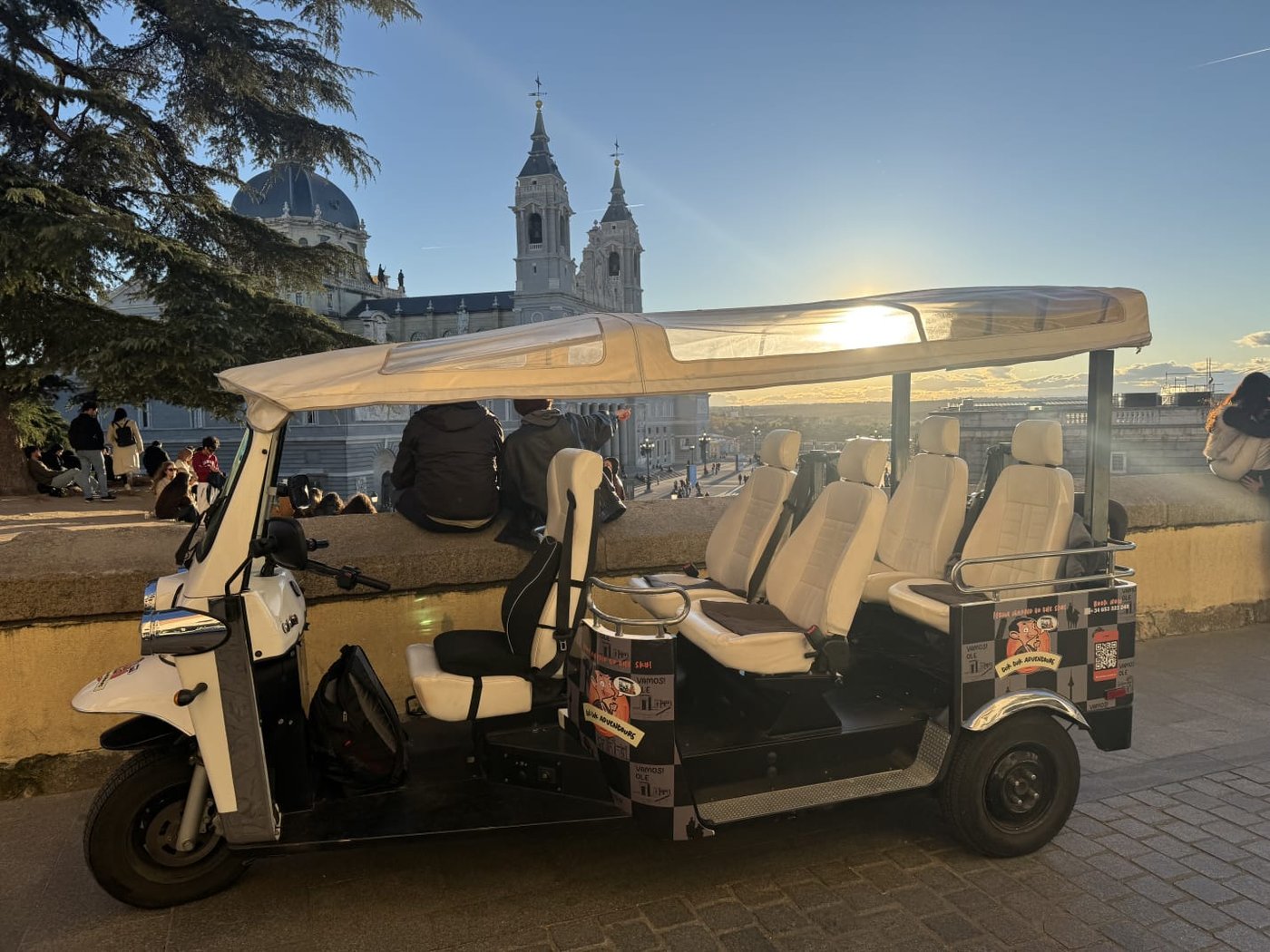 Tour Sunset por Madrid