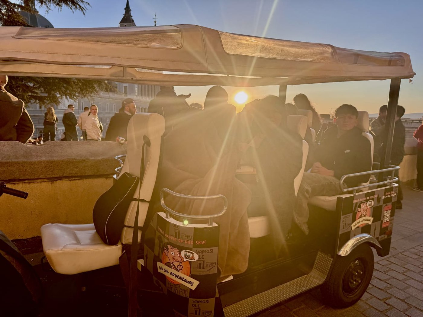 Tour Sunset por Madrid