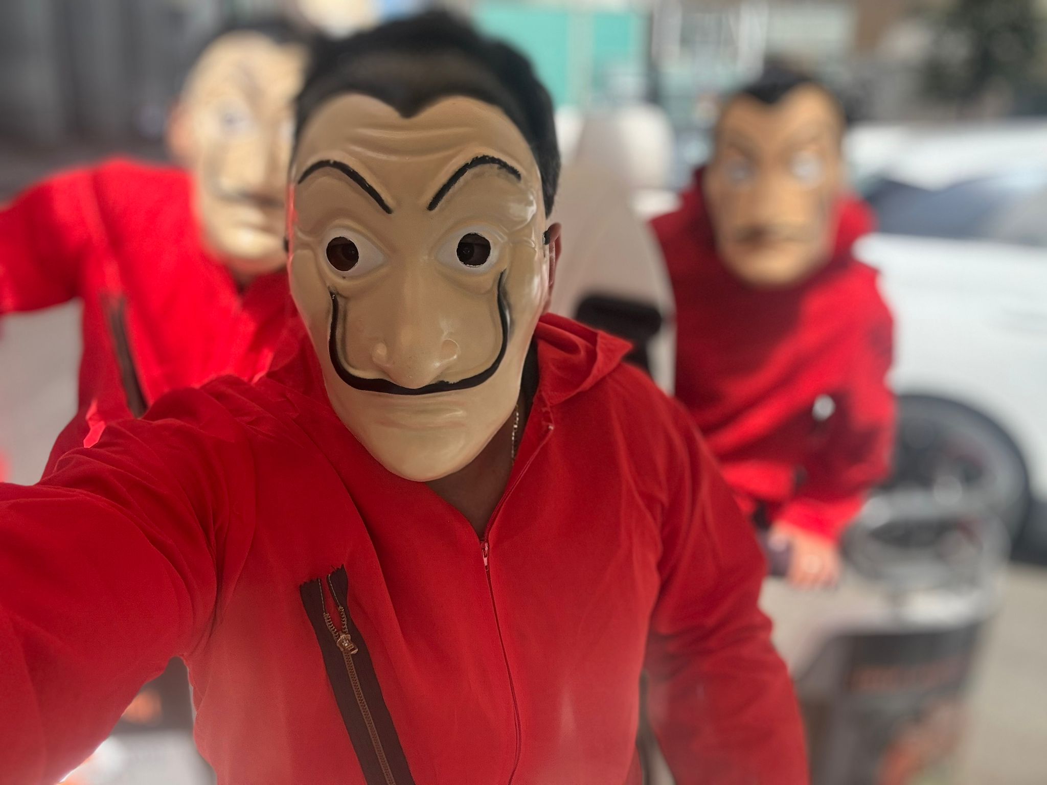 Tour Casa de Papel Madrid