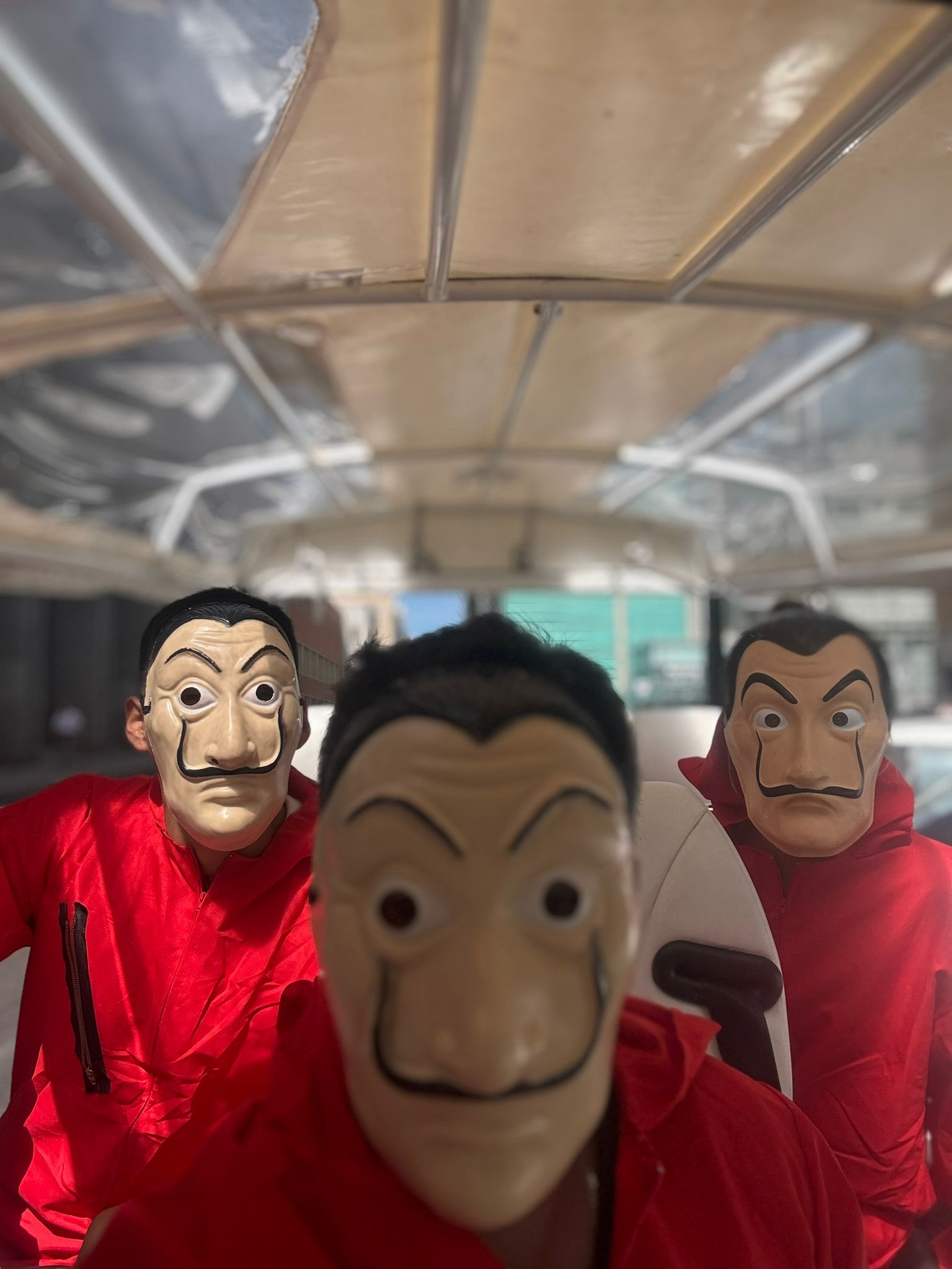 Tour Casa de Papel Madrid